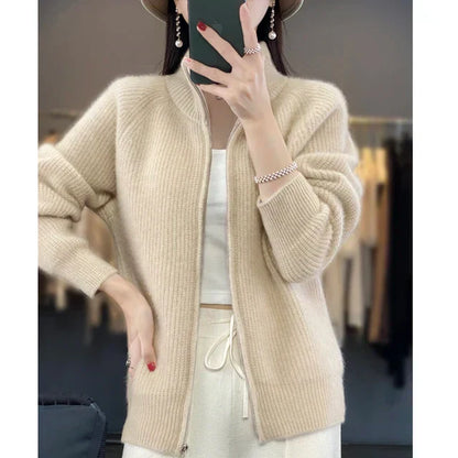 HAZEL / WOOL CARDIGAN