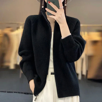 HAZEL / WOOL CARDIGAN