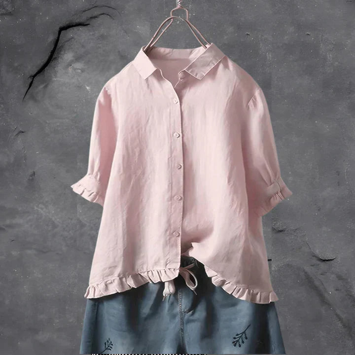 ANNE / STYLISH ELEGANT BLOUSE