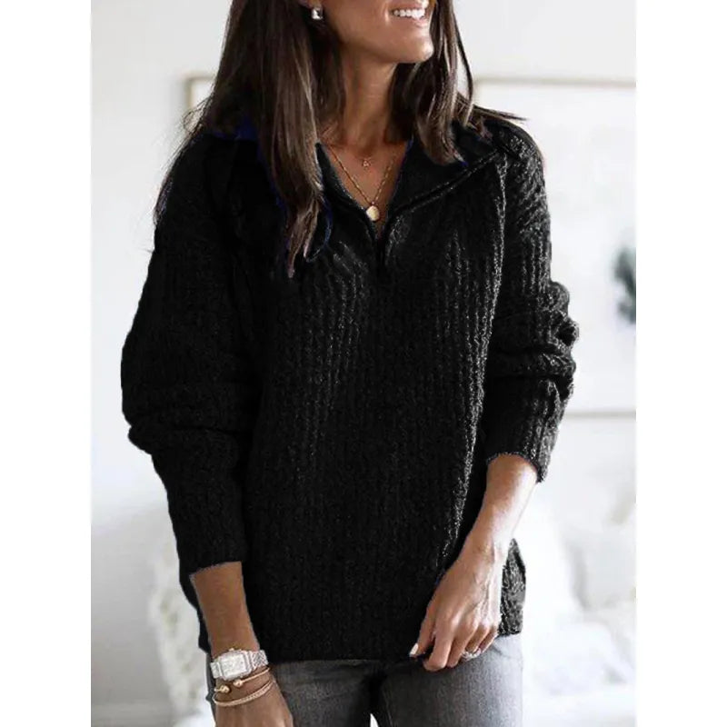 Chloe™ - Weicher, warmer Vintage-Pullover