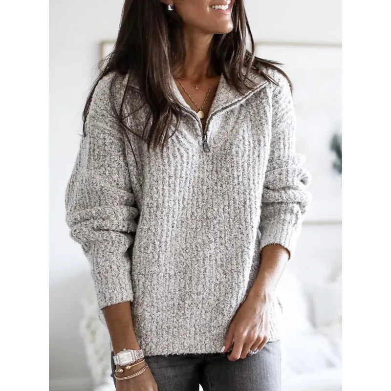 Chloe™ - Weicher, warmer Vintage-Pullover