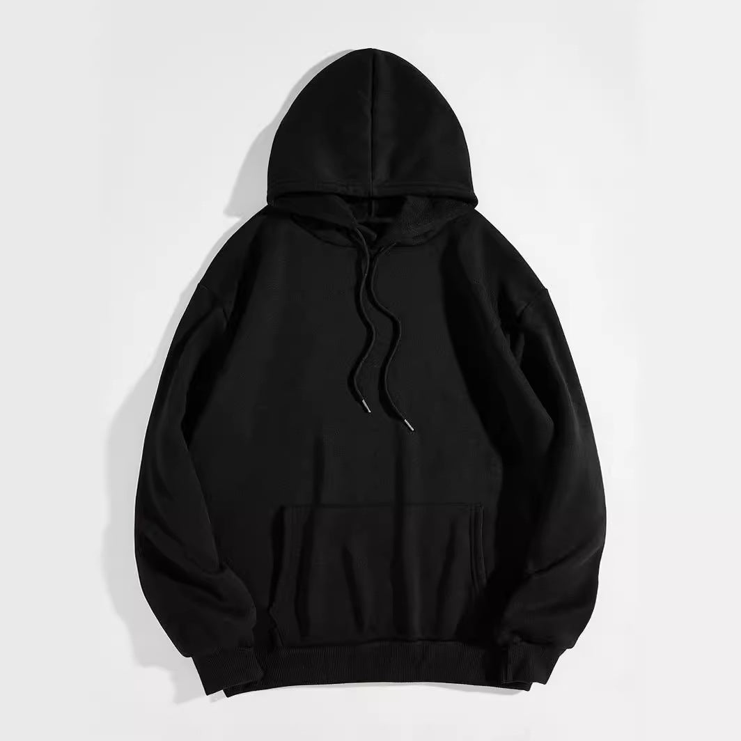 JANET / OVERSIZED SMILE HOODIE