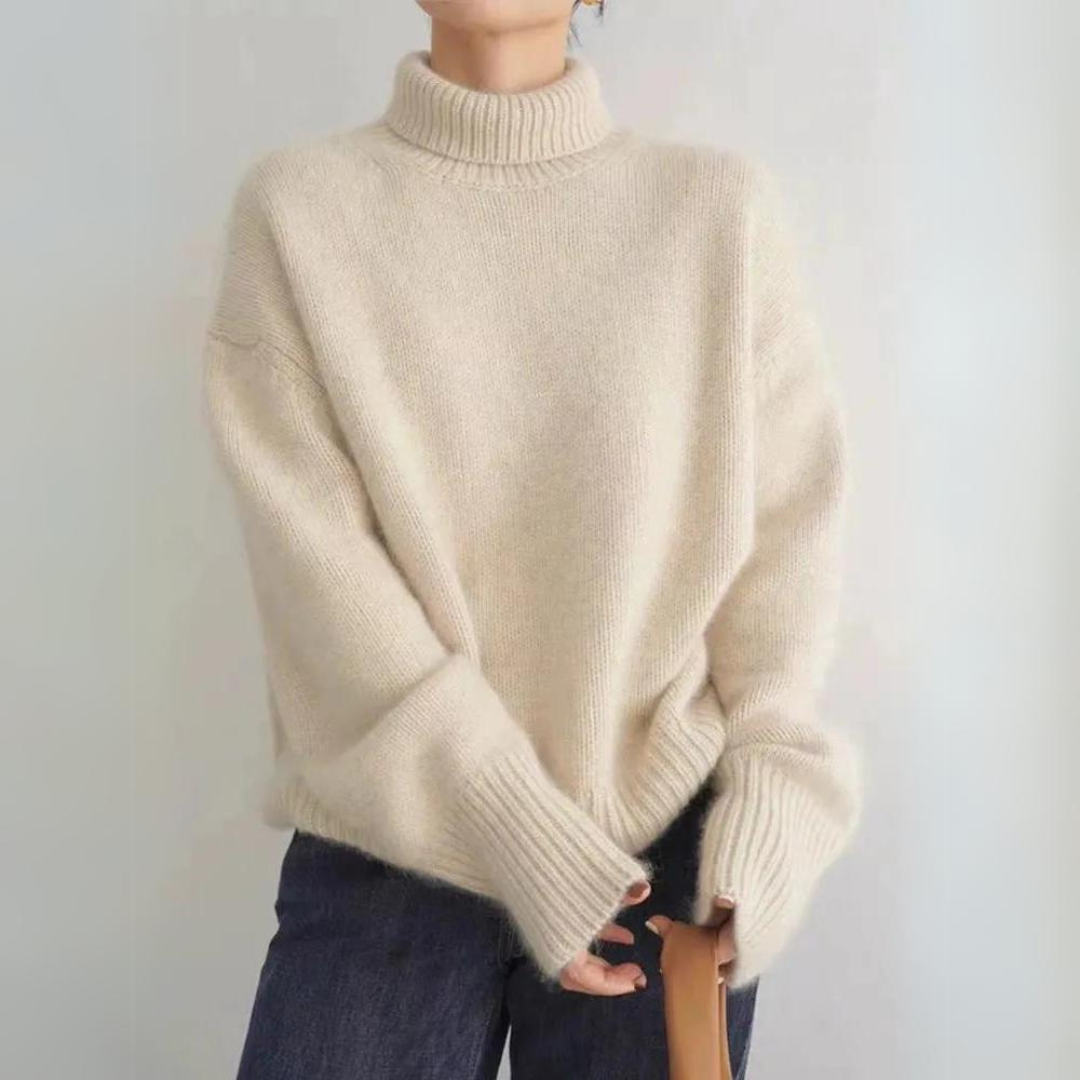 Zoé | Pull en tricot