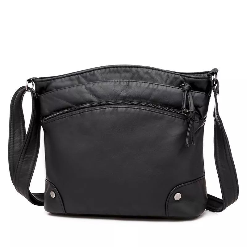 Freya - Sac à bandoulière en cuir