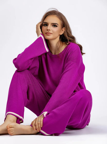 Greta™ - Ensemble en tricot doux et confortable