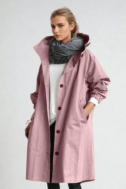 BÉATRICE / MANTEAU SURDIMENSIONNÉ STYLÉ