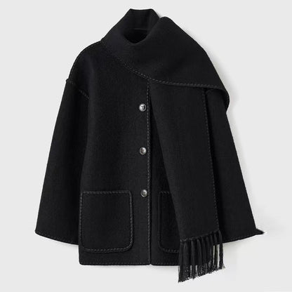 Flavia™ - Manteau cape pour femme