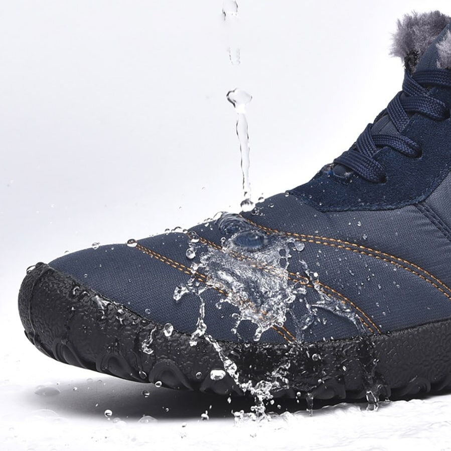 Arctique - Chaussures Minimalistes d'Hiver en Polaire