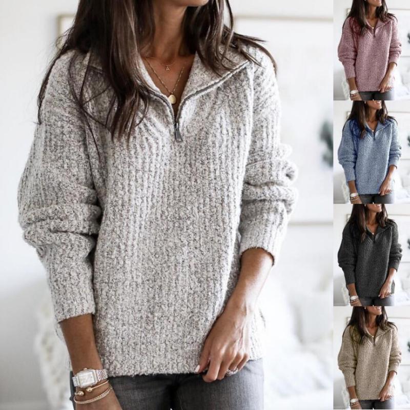 Chloe™ - Pull vintage doux et chaud