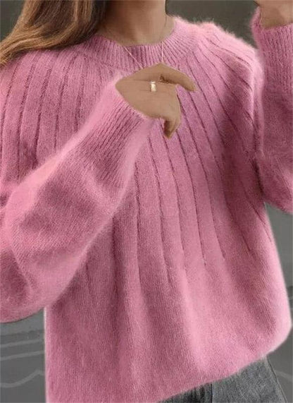 Lara™ - Le pull doux en maille cachemire