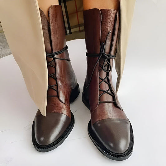 DENISE / ELEGANT ANKLE BOOTS