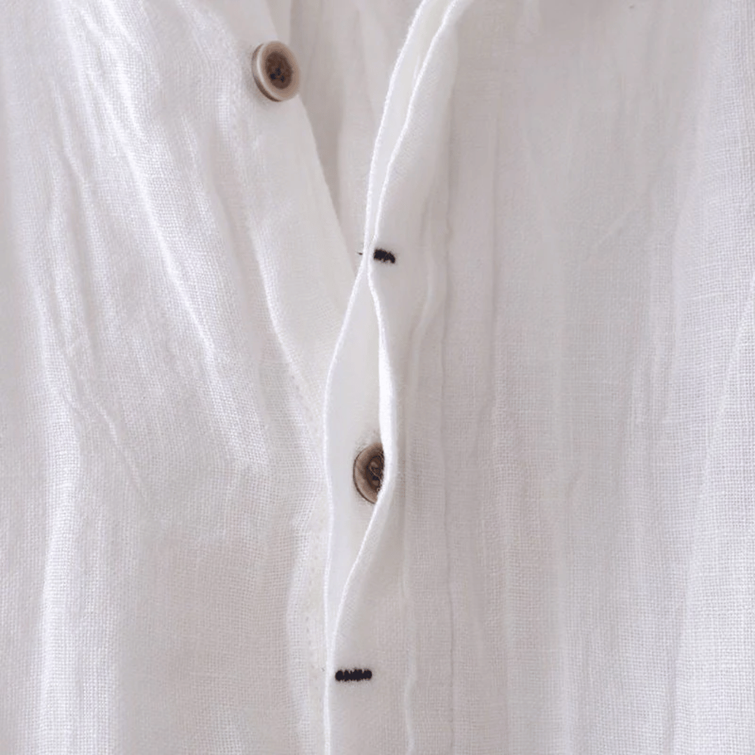 COOPER / LINEN ISLAND SHIRT