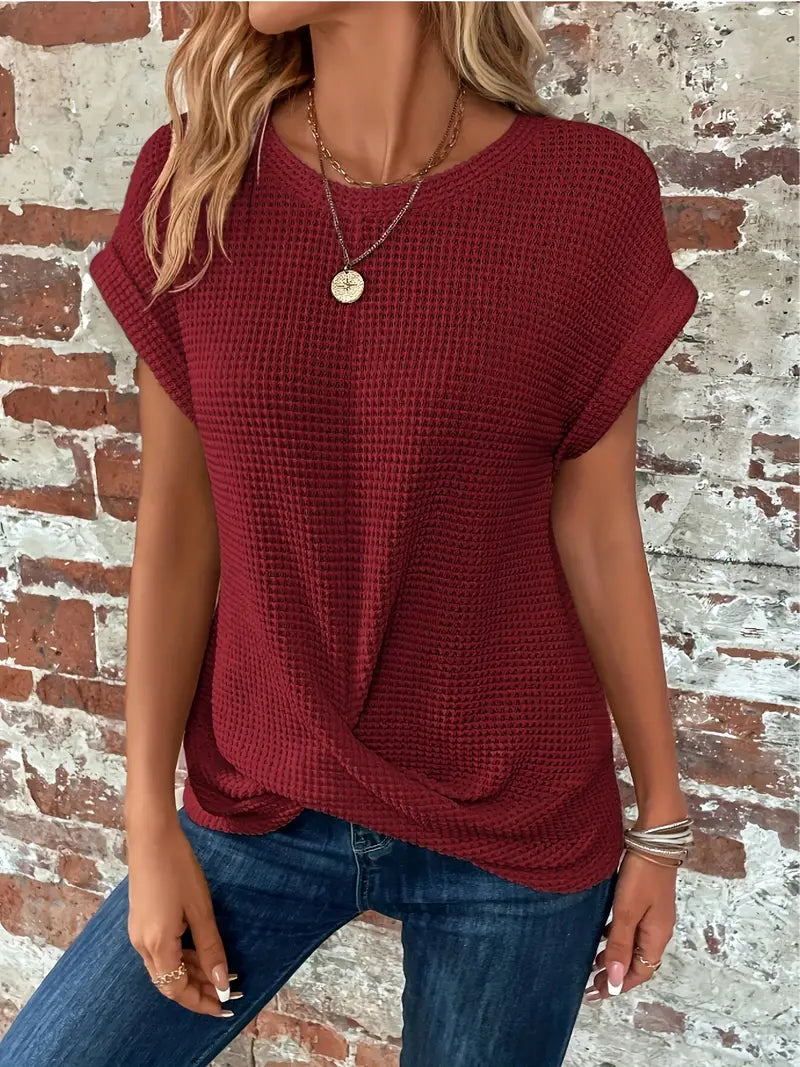 CLARA / CASUAL KNITTED TOP