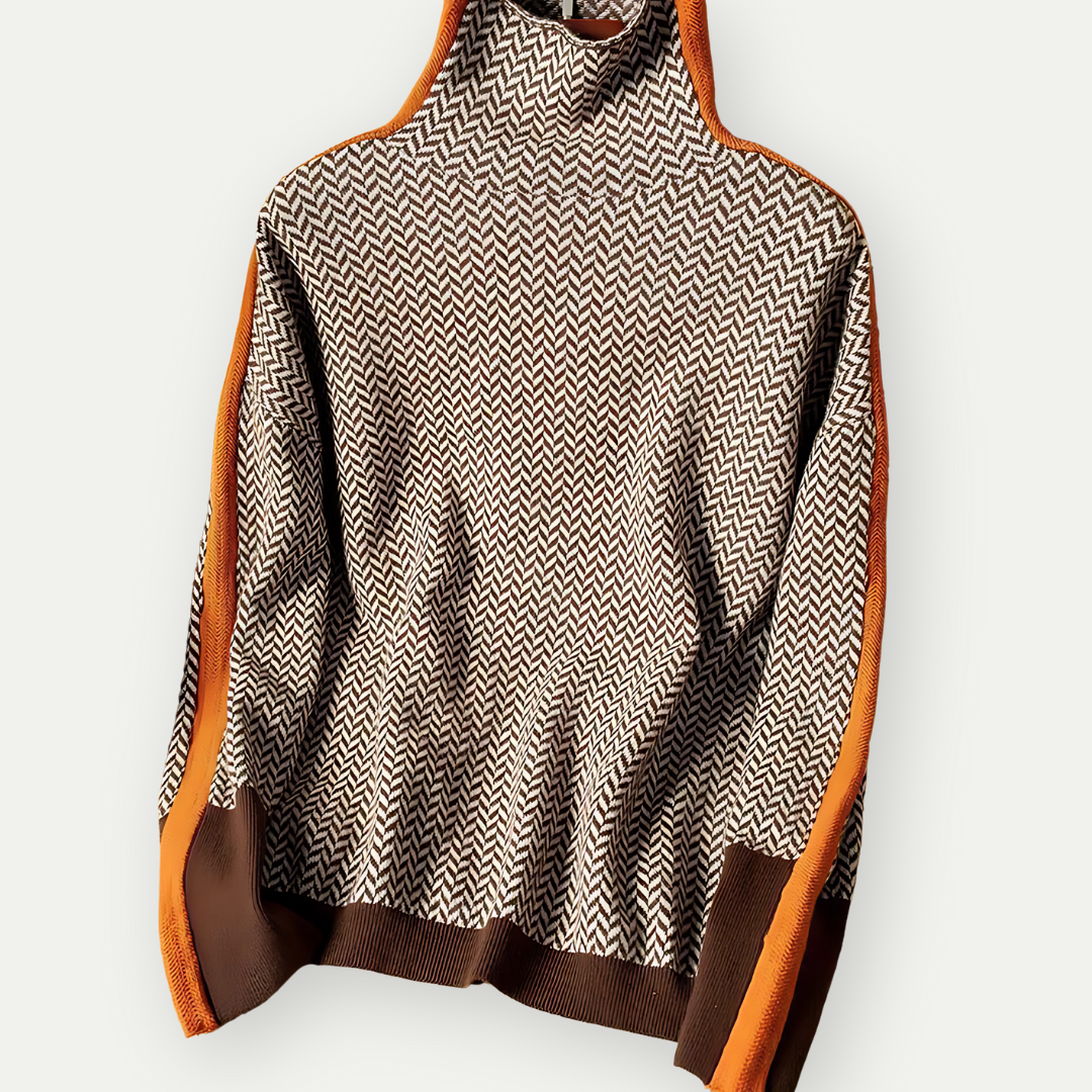 Jana™ - Moderner, eleganter Rollkragenpullover