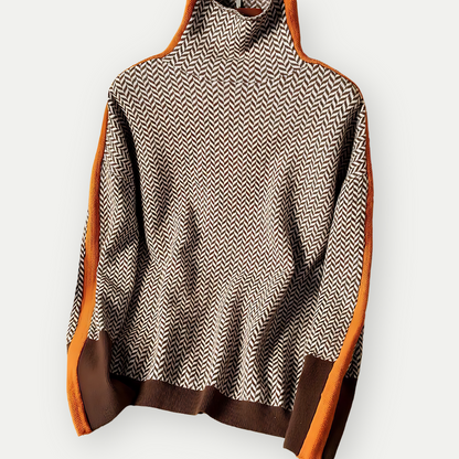 Jana™ - Le pull col roulé moderne et élégant