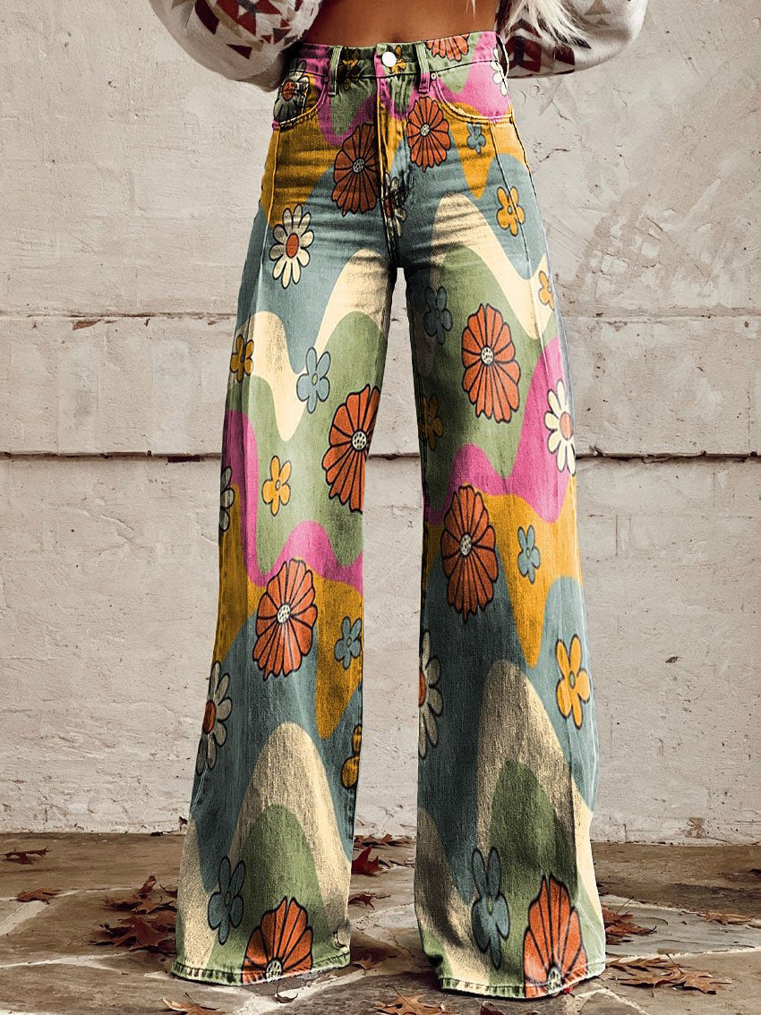 RHONDA / SOPHISTICATED BOOTCUT PANTS