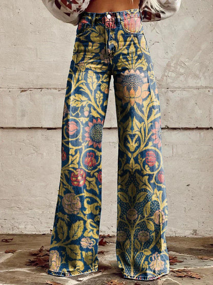 RHONDA / SOPHISTICATED BOOTCUT PANTS