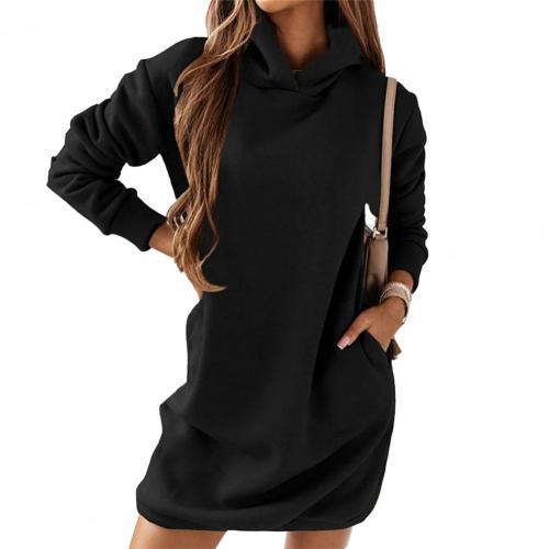 Carla™ - La robe sweat moderne et confortable