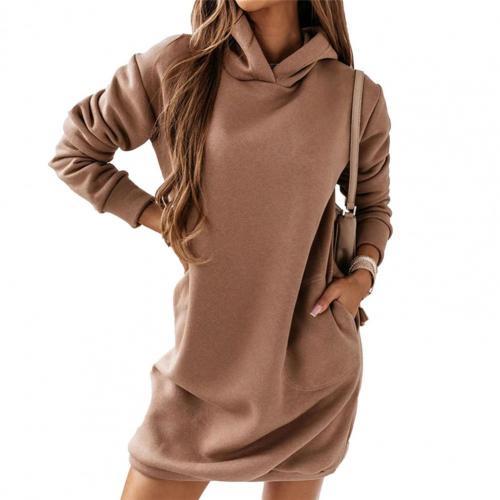 Carla™ - La robe sweat moderne et confortable