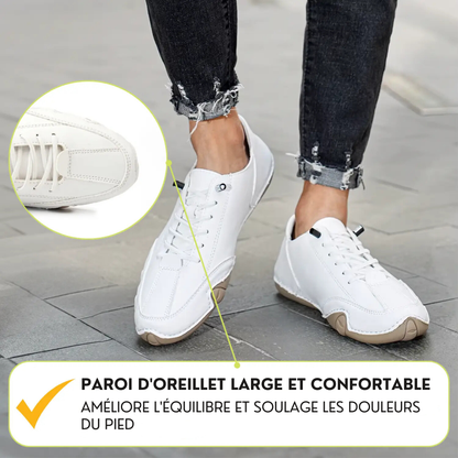 Bois de Fer - Chaussures Minimalistes Élégantes pour Tous les Jours (Unisexe)