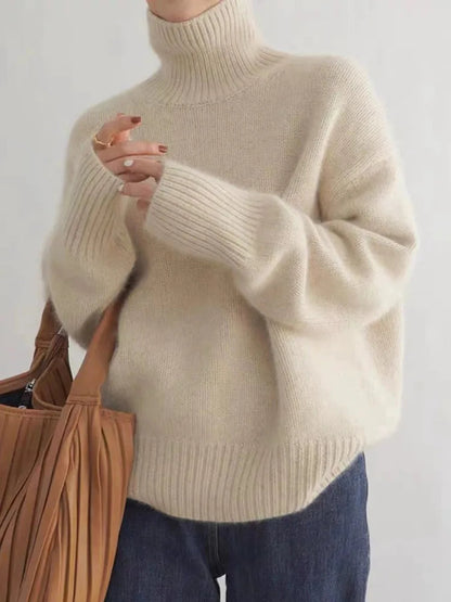 Zoé | Pull en tricot