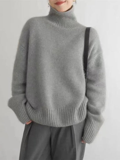 Zoé | Pull en tricot