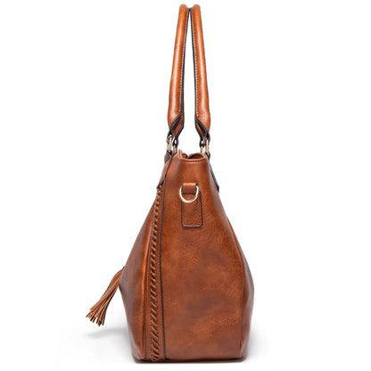 Mireille - Sac en cuir pour femme