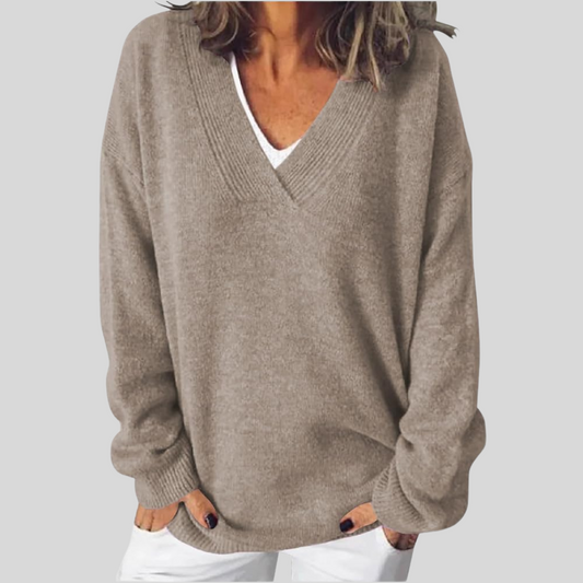 Greta™ - Warmer eleganter Pullover