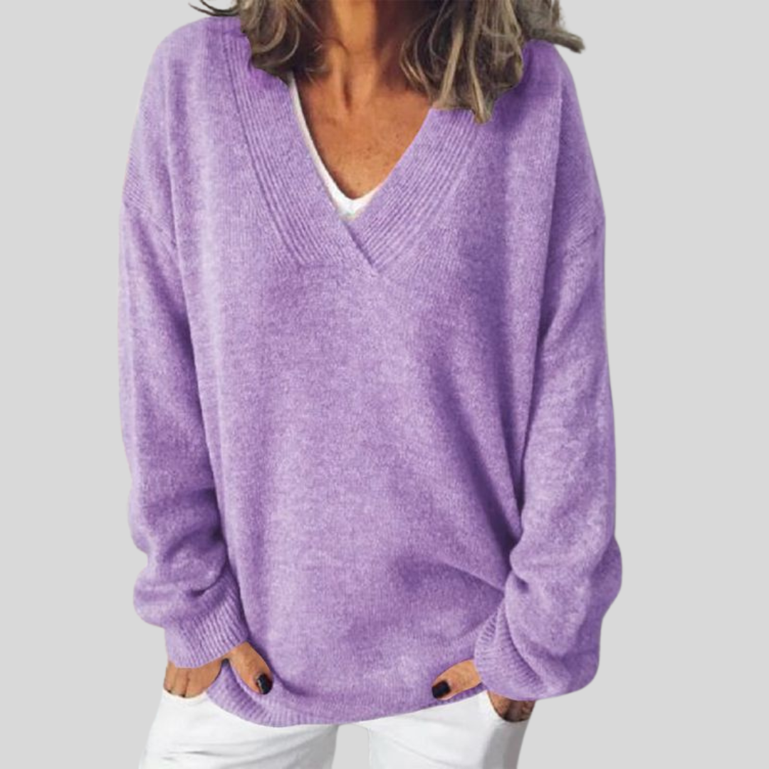 Greta™ - Warmer eleganter Pullover