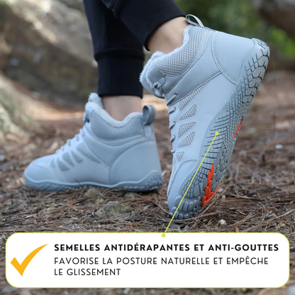 Gel Max - Chaussures Minimalistes Chaudes et Résistantes à l'Eau