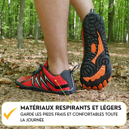 Explorateur - Chaussures Minimalistes de Transition