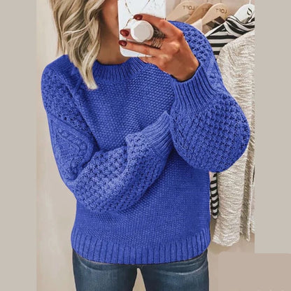 VIOLET / COMFORTABLE SWEATER