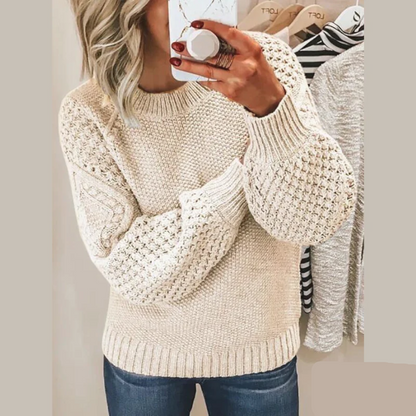 VIOLET / COMFORTABLE SWEATER