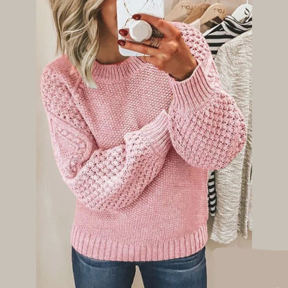 VIOLET / COMFORTABLE SWEATER