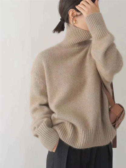 Zoé | Pull en tricot