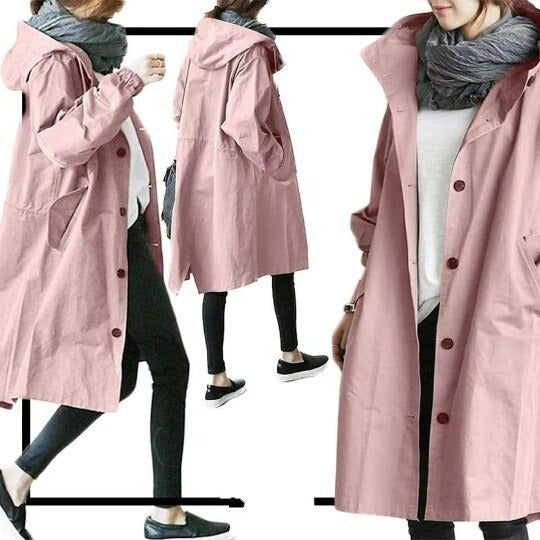 Samantha™ | Trench élégant et imperméable