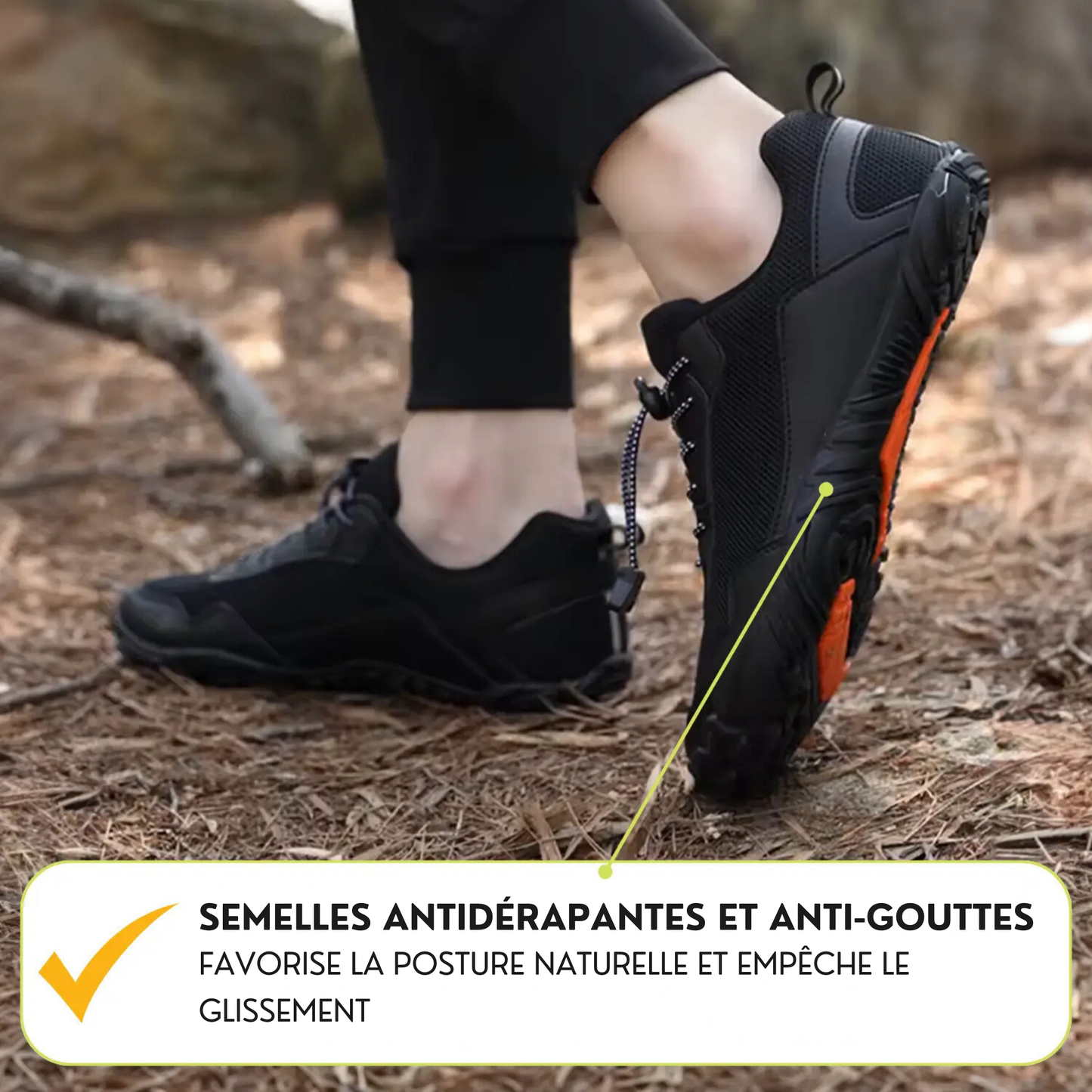 Randonnée - Chaussures Minimalistes Antidérapantes d'Automne (Unisexe)