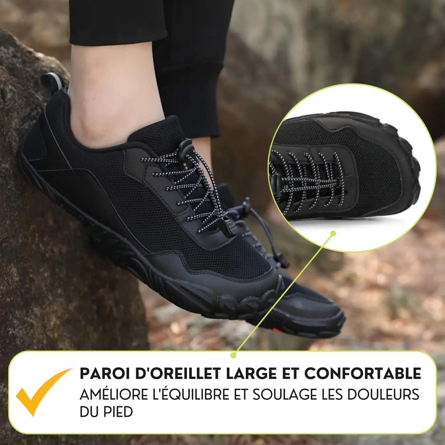 Randonnée - Chaussures Minimalistes Antidérapantes d'Automne (Unisexe)