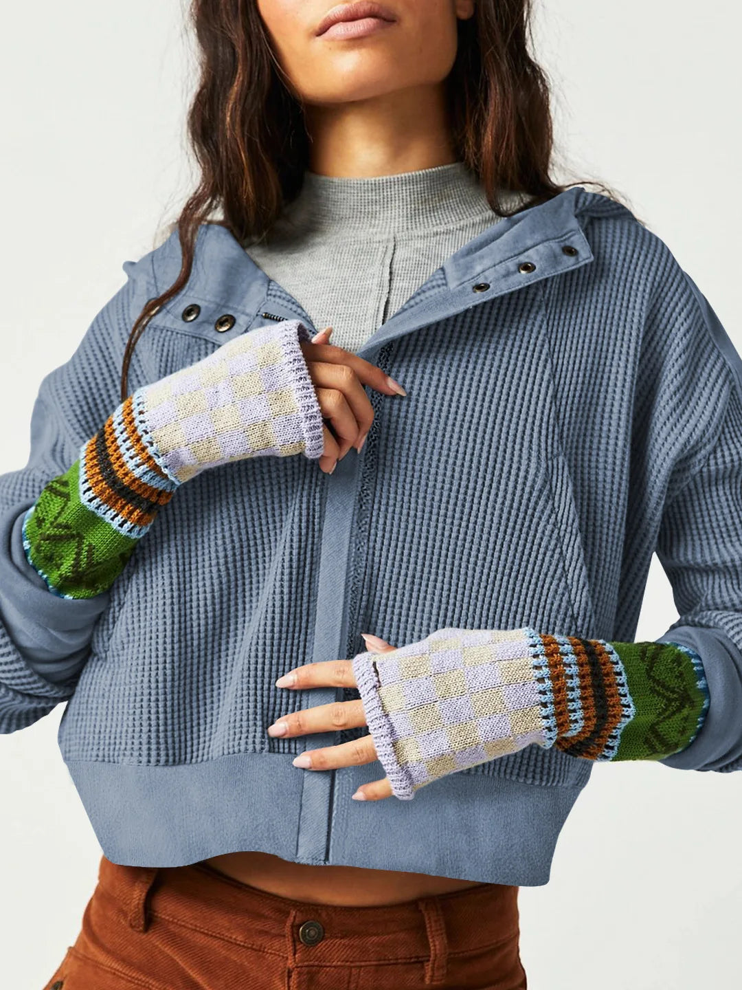 Aïsha | Manteau en tricot