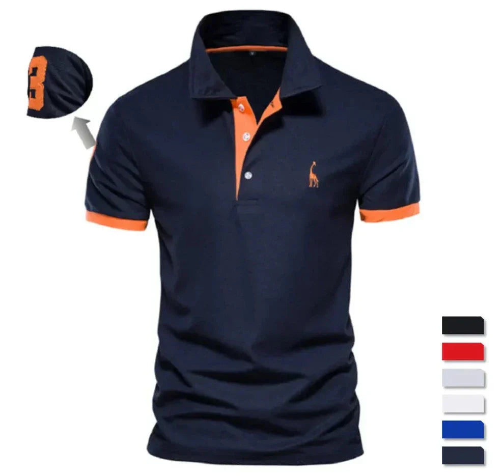 AIDEN / CASUAL POLO SHIRT