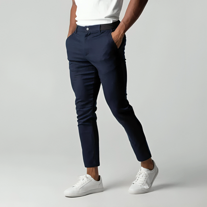 MICHIEL / STRETCH CHINO TROUSERS