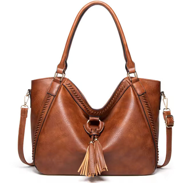 Mireille - Sac en cuir pour femme