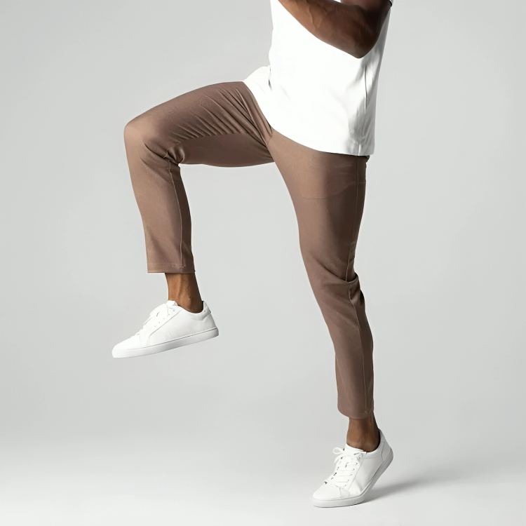 MICHIEL / STRETCH CHINO TROUSERS