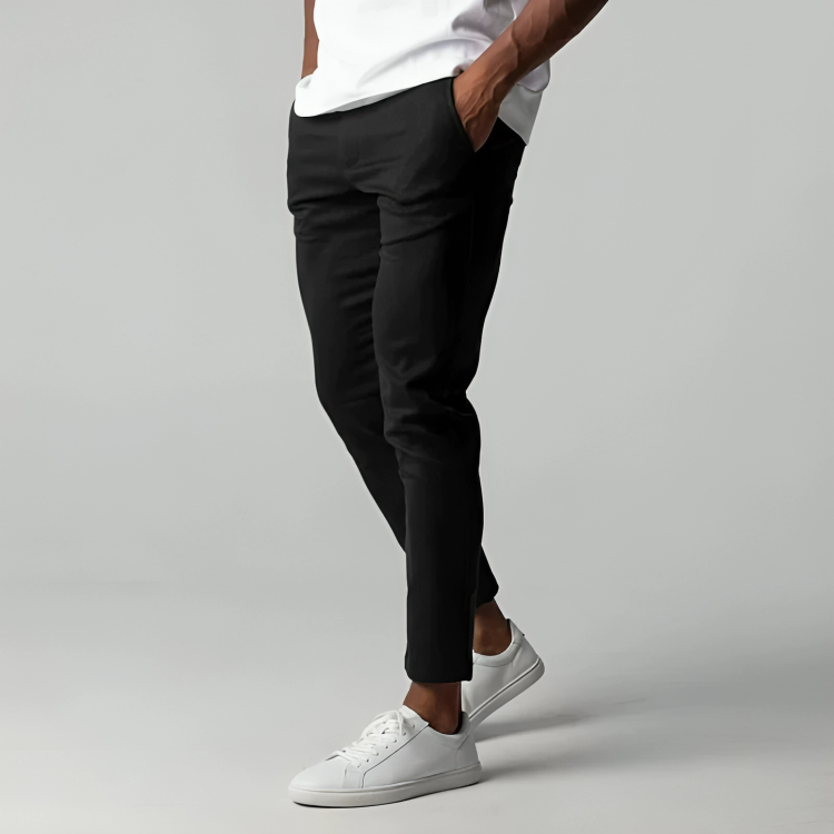 MICHIEL / STRETCH CHINO TROUSERS