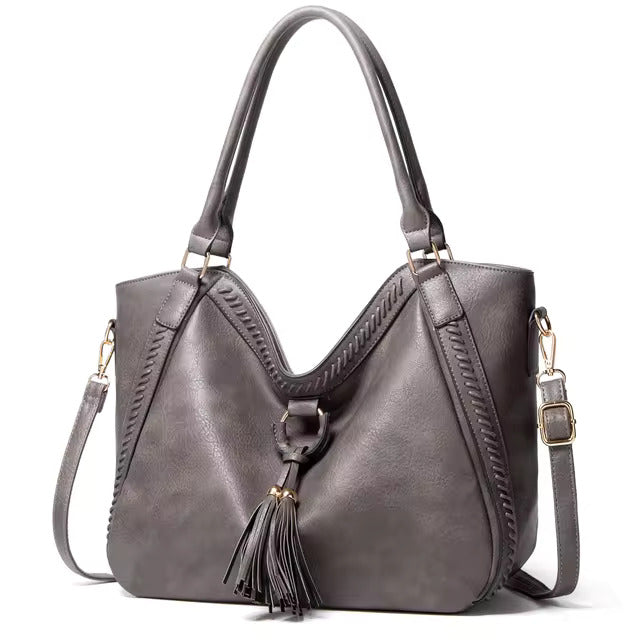 Mireille - Sac en cuir pour femme