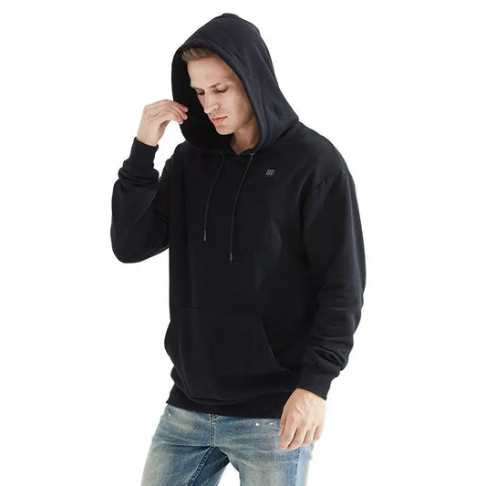 James™ - Sweat à capuche unisexe chauffant confortable