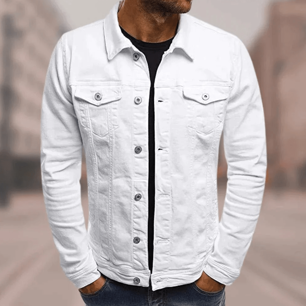 Simo™ | Veste en jean