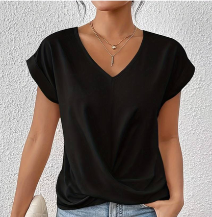 SADIE / V-NECK TOP