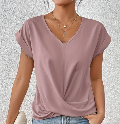 SADIE / V-NECK TOP