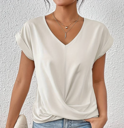 SADIE / V-NECK TOP